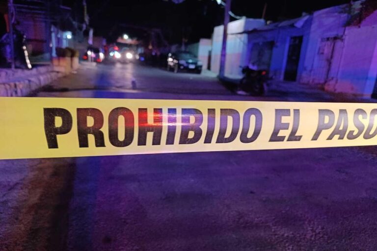 Vecinos reportan balacera en El Zacatal; un joven termina hospitalizado con un disparo en la espalda