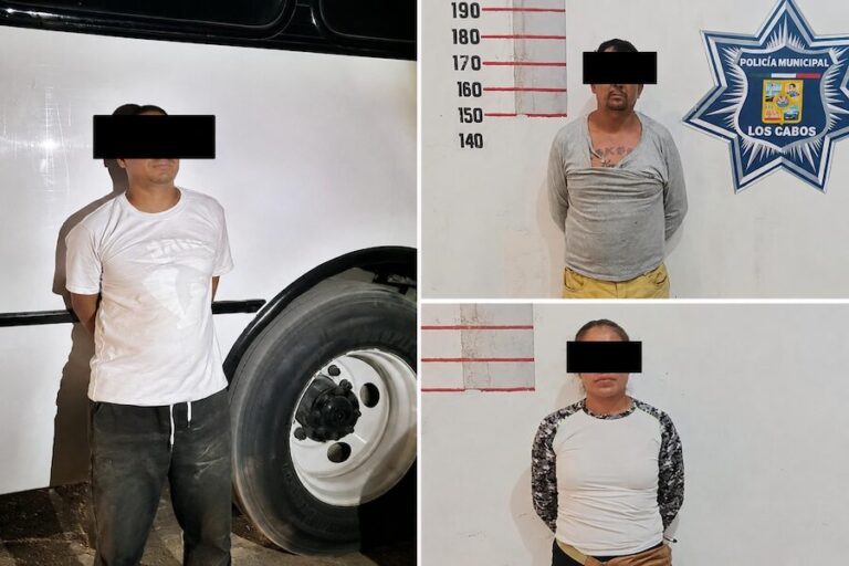 Operativo en Vista Hermosa deriva en prisión preventiva para grupo de civiles