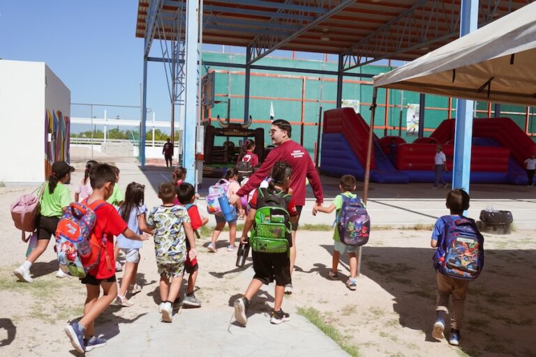 Concluye con éxito Curso de Verano 2026 del INSUDE; deporte y convivencia fortalecen a la niñez sudcaliforniana